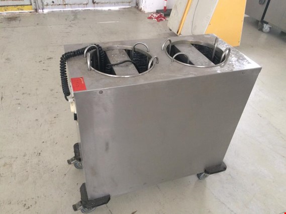 Used TRAY ON A PLATE TWO COLUMN for Sale (Auction Standard) | NetBid Industrial Auctions